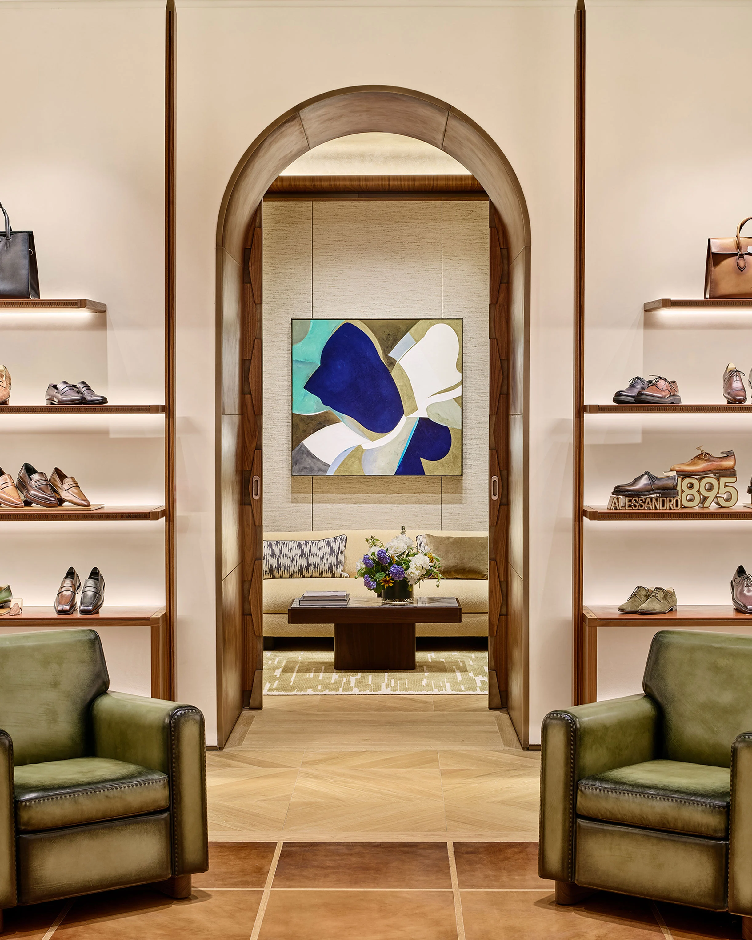 New Milan store celebrates Berluti's dual French-Italian heritage